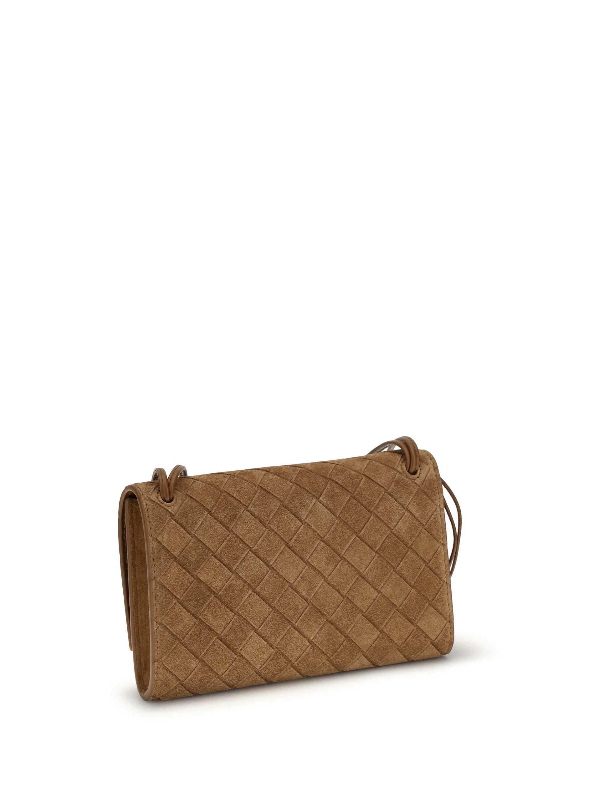 Bottega Veneta Women Andiamo Clutch With Shoulder Strap BOTTEGA VENETA