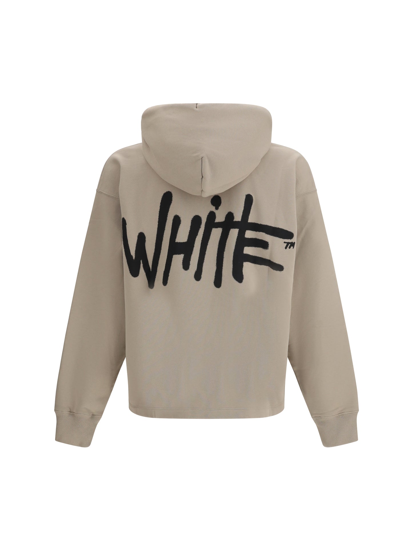 Off-White Men Spray Logo Skate Hoodie OFF-WHITE
