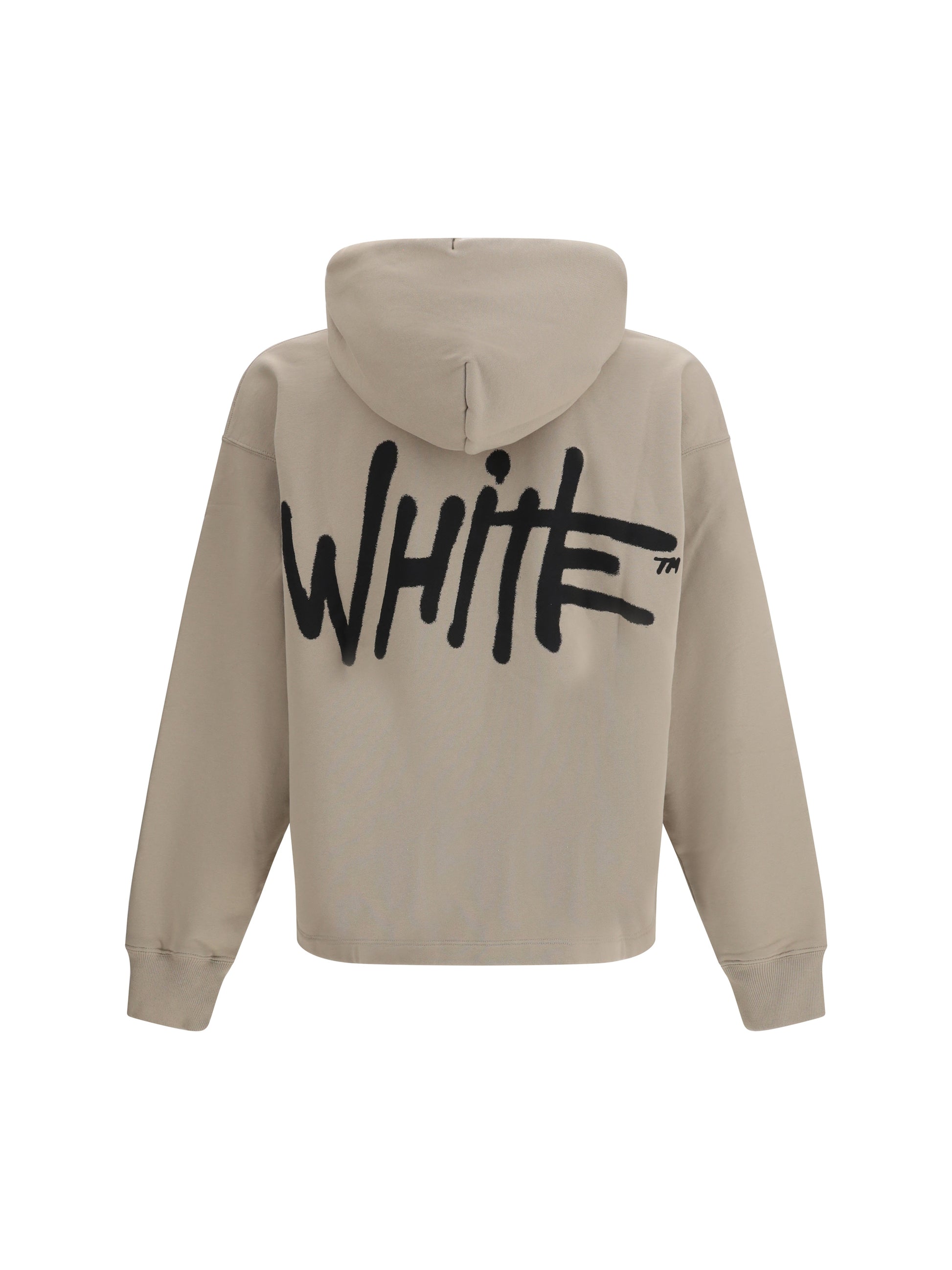 Off-White Men Spray Logo Skate Hoodie OFF-WHITE