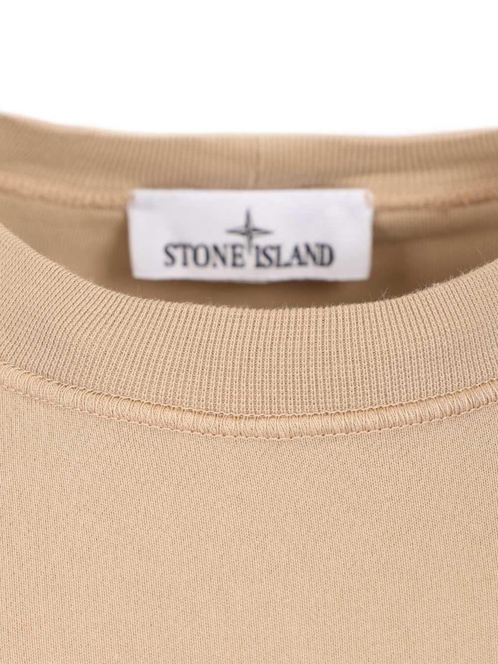 Stone Island Men Organic Cotton Sweatshirt STONE ISLAND