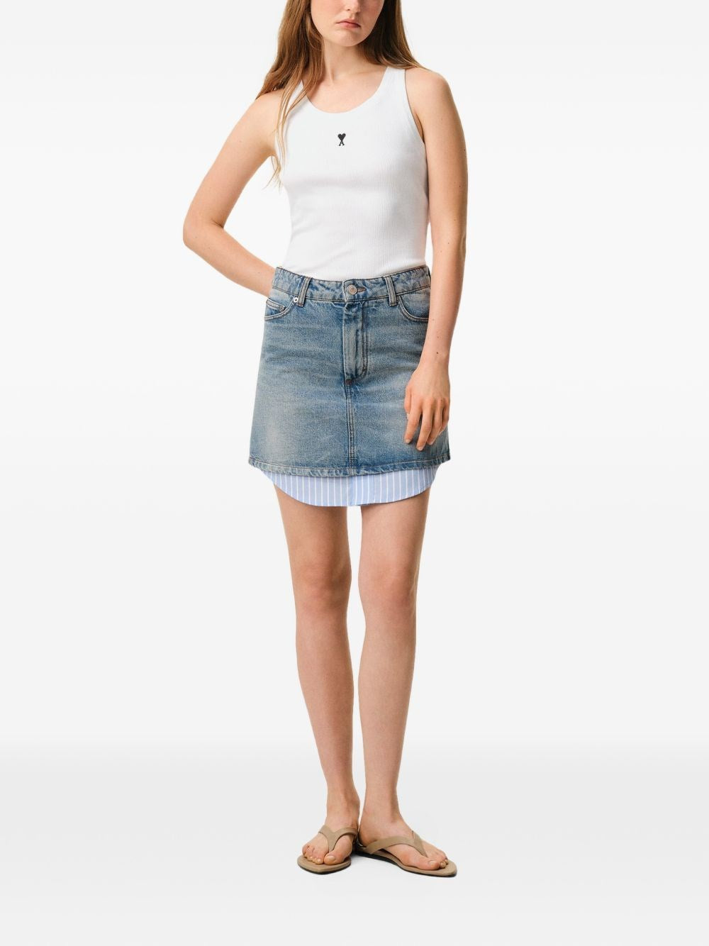 Ami Women Ami De Coeur Tanktop AMI PARIS
