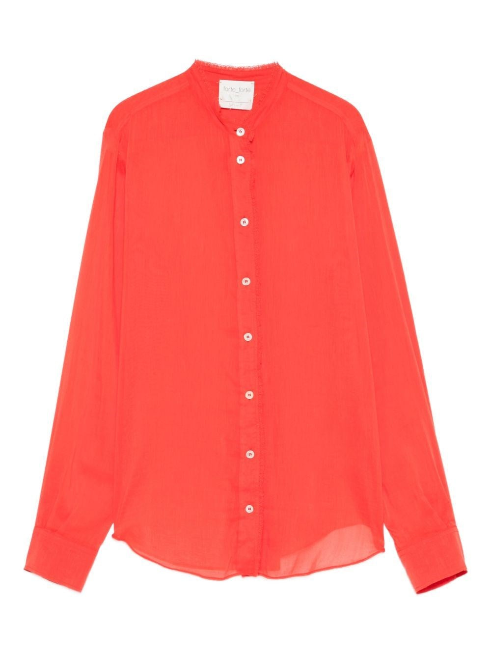 Forte_Forte Women "Serafino" Shirt FORTE FORTE