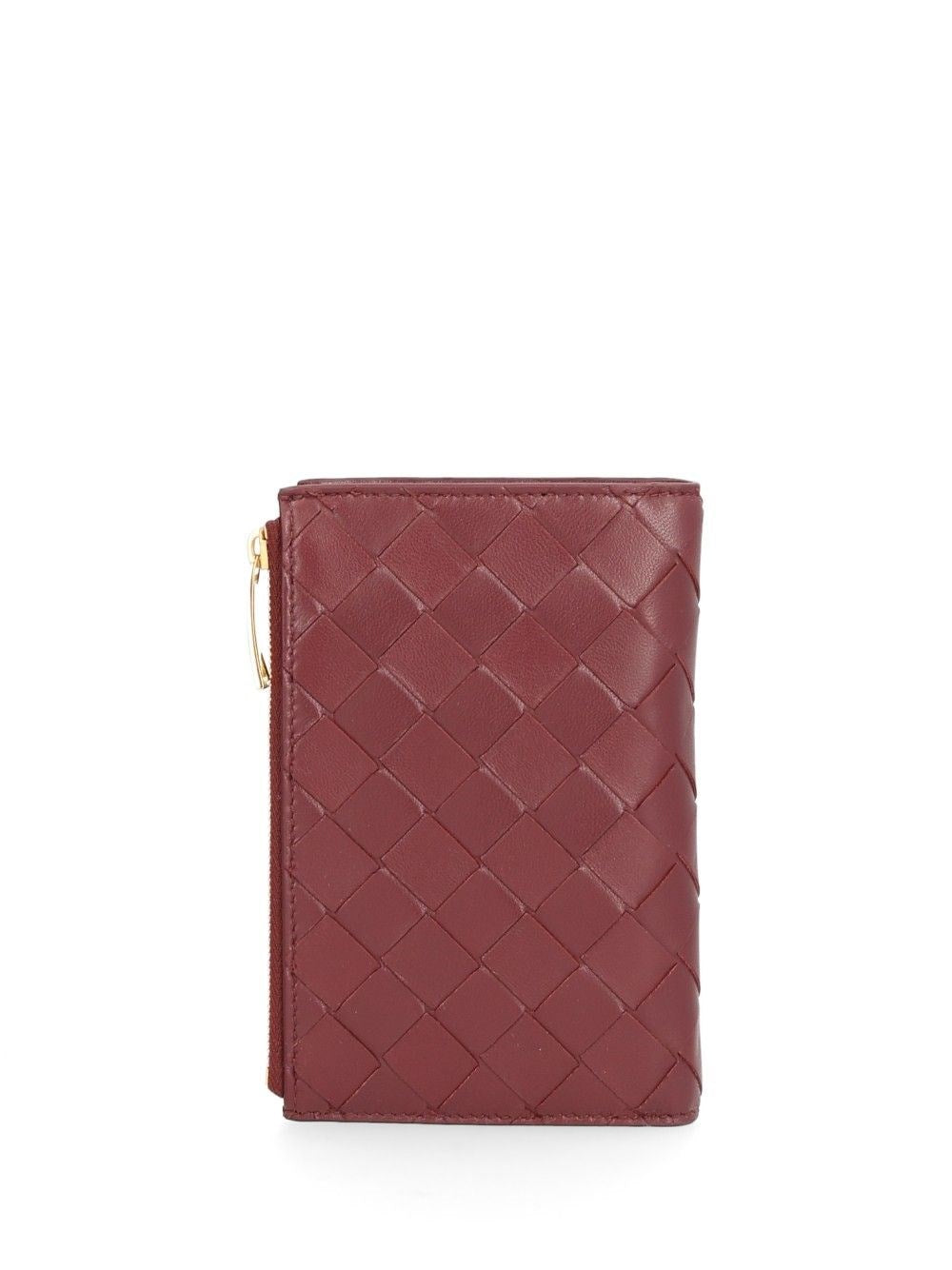 Bottega Veneta Women Medium Bi-Fold Braided Wallet BOTTEGA VENETA