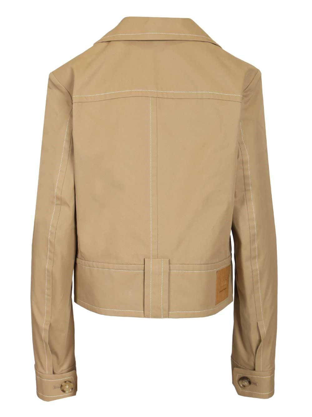 Ami Women Cotton Jacket AMI PARIS
