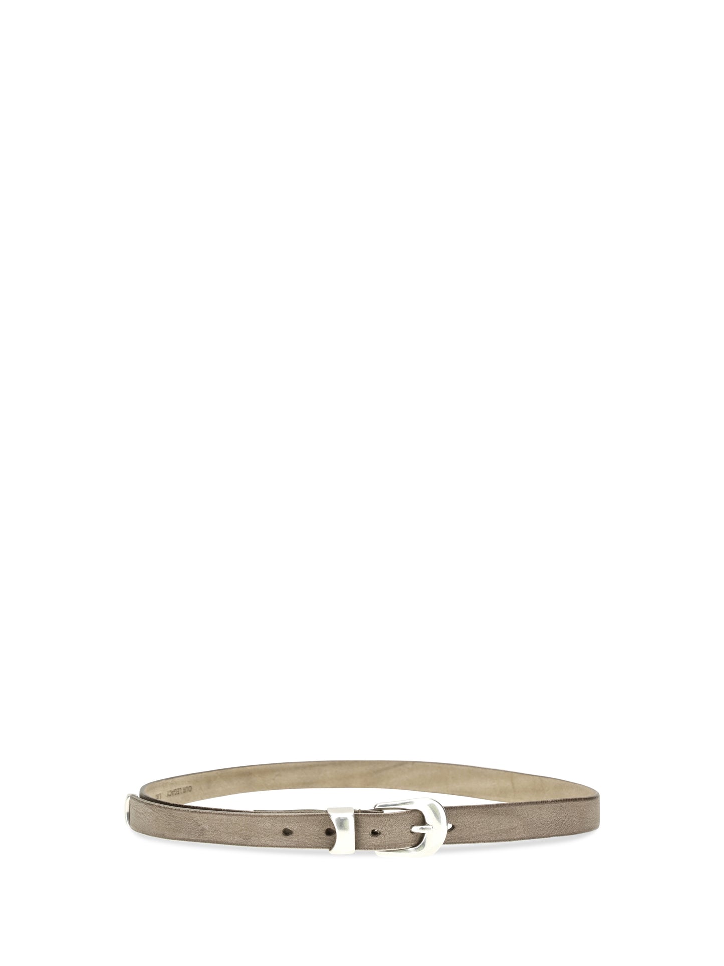 Our Legacy Men Suede Belt OUR LEGACY