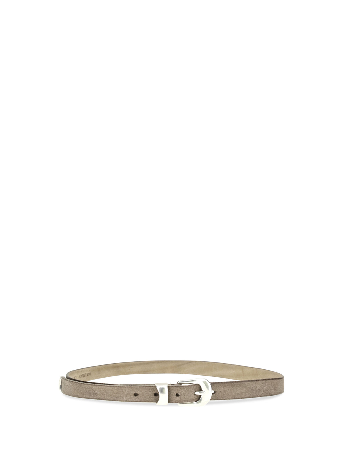 Our Legacy Men Suede Belt OUR LEGACY