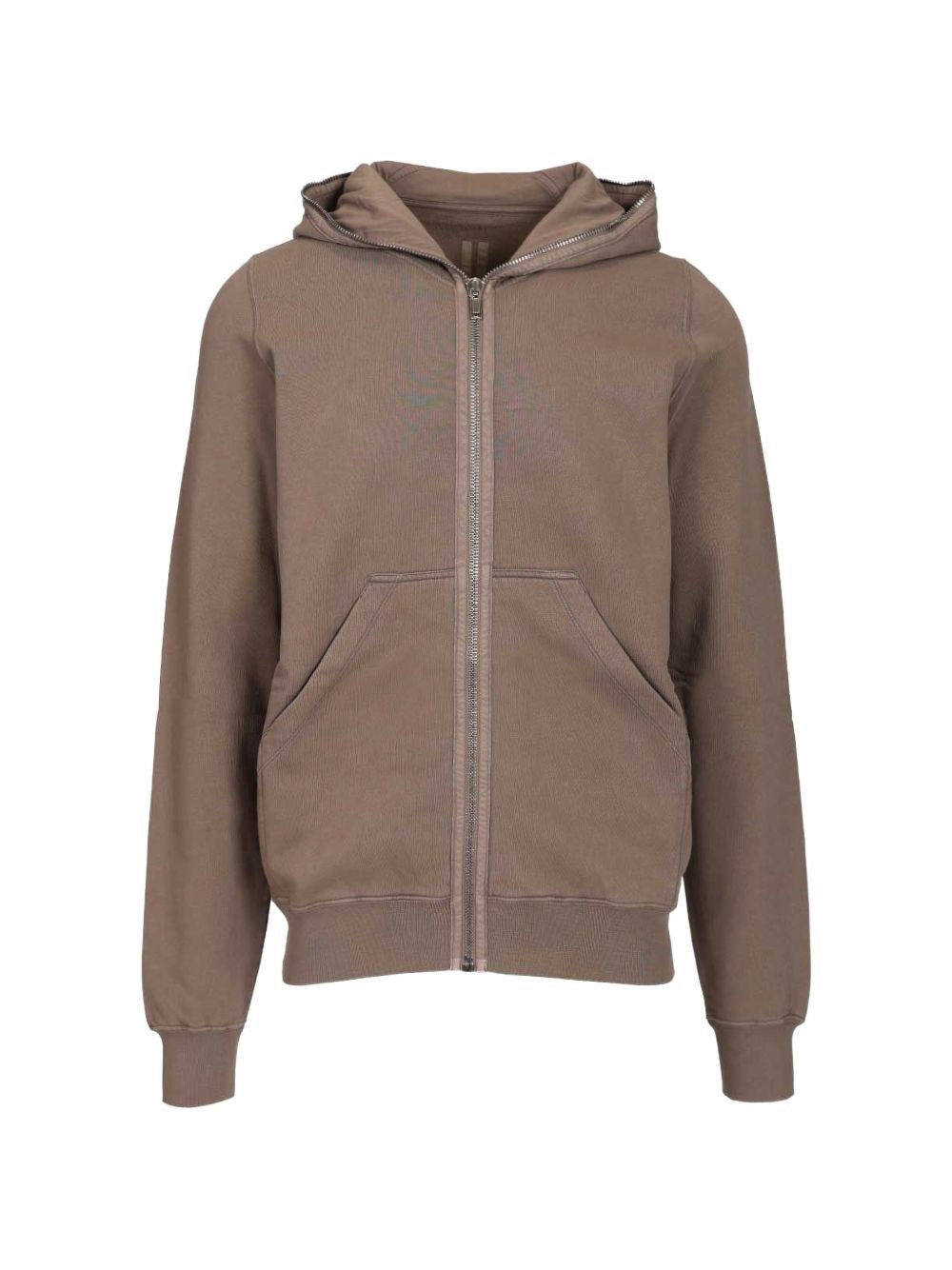 Rick Owens Drkshdw Men Zip Sweater RICK OWENS