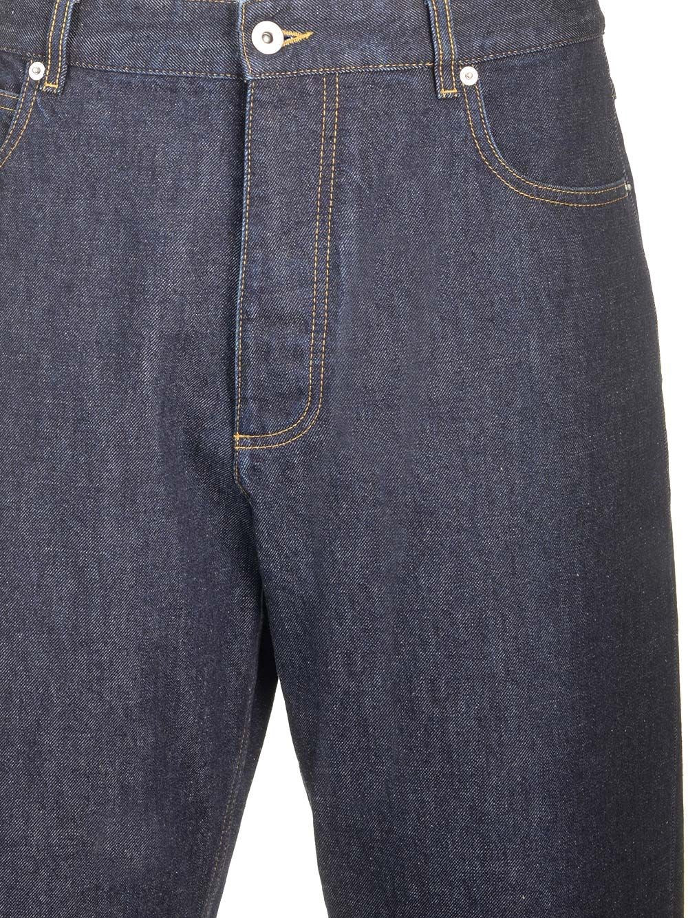 Bottega Veneta Men Jeans Indigo BOTTEGA VENETA