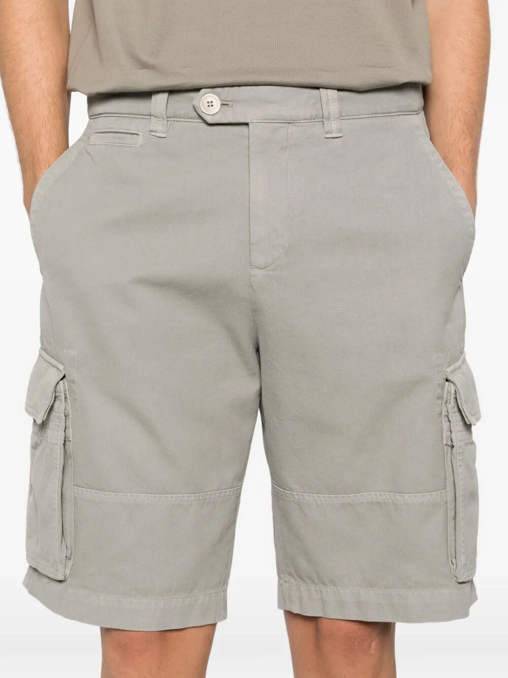 Brunello Cucinelli Men Bermuda Shorts BRUNELLO CUCINELLI