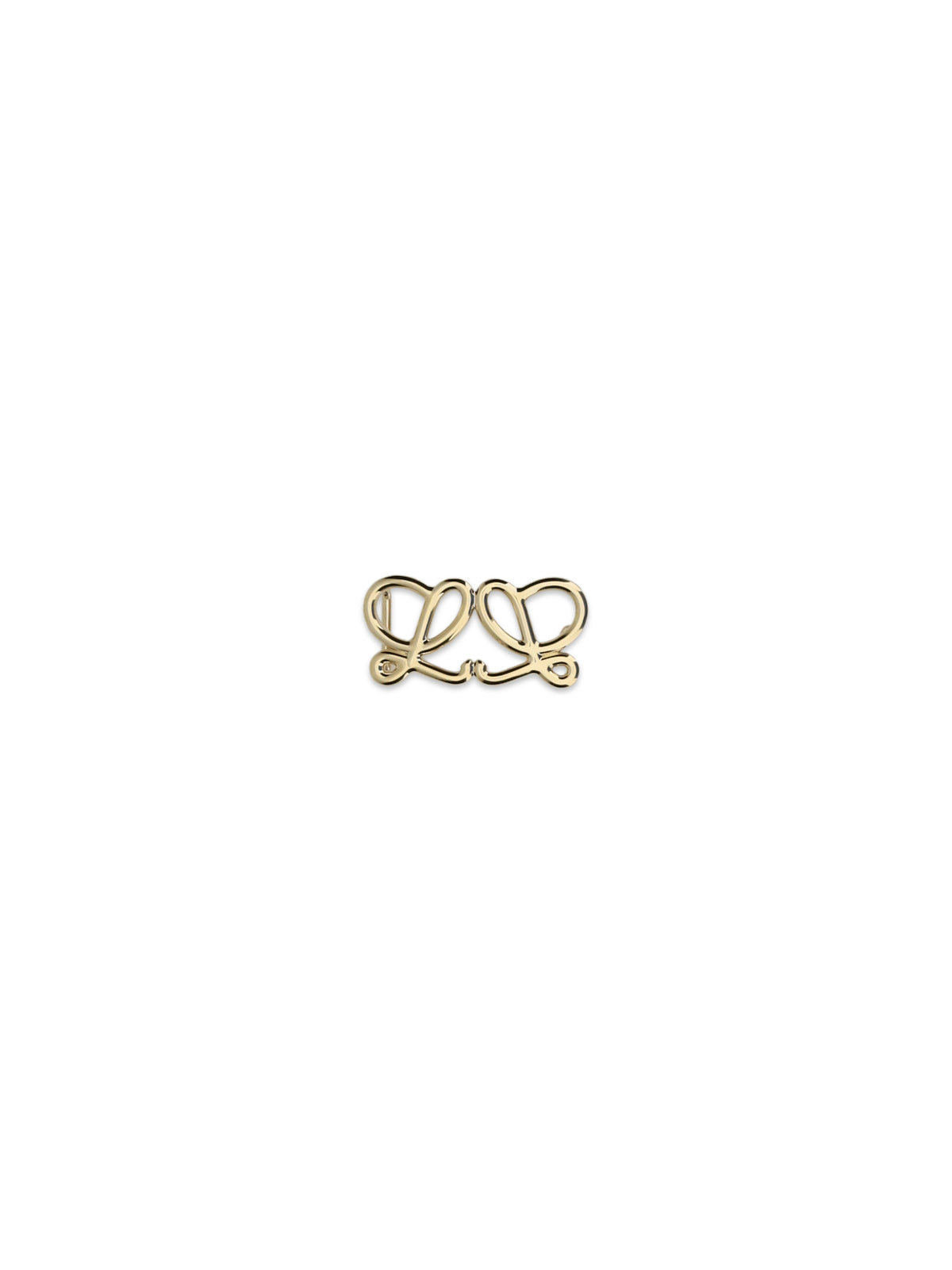 Loewe Women Double L Belt Buckle LOEWE