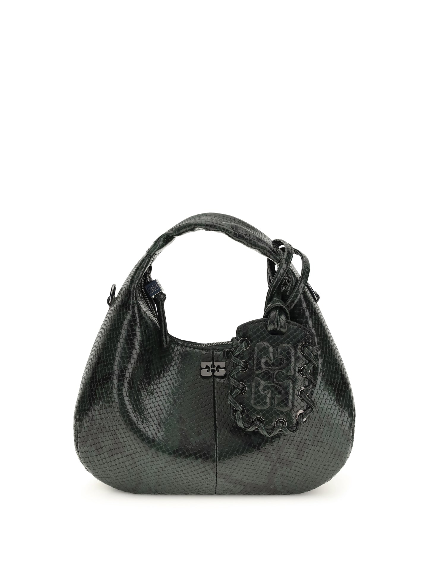 Ganni Women Mini Snake Handbag GANNI