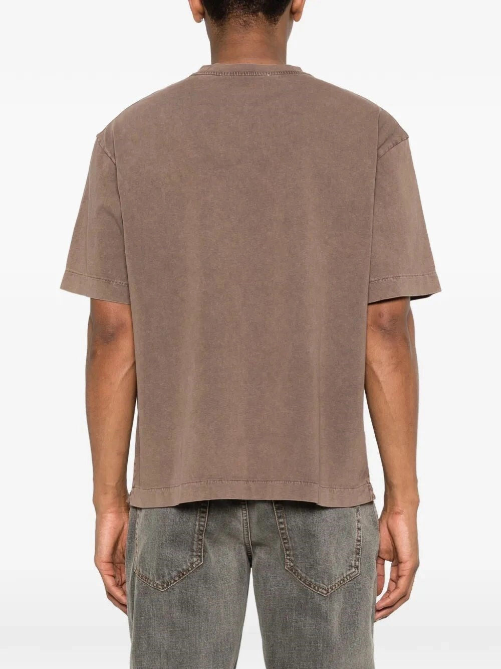 Off White Men `Owr Skate` Short Sleeve T-Shirt OFF-WHITE