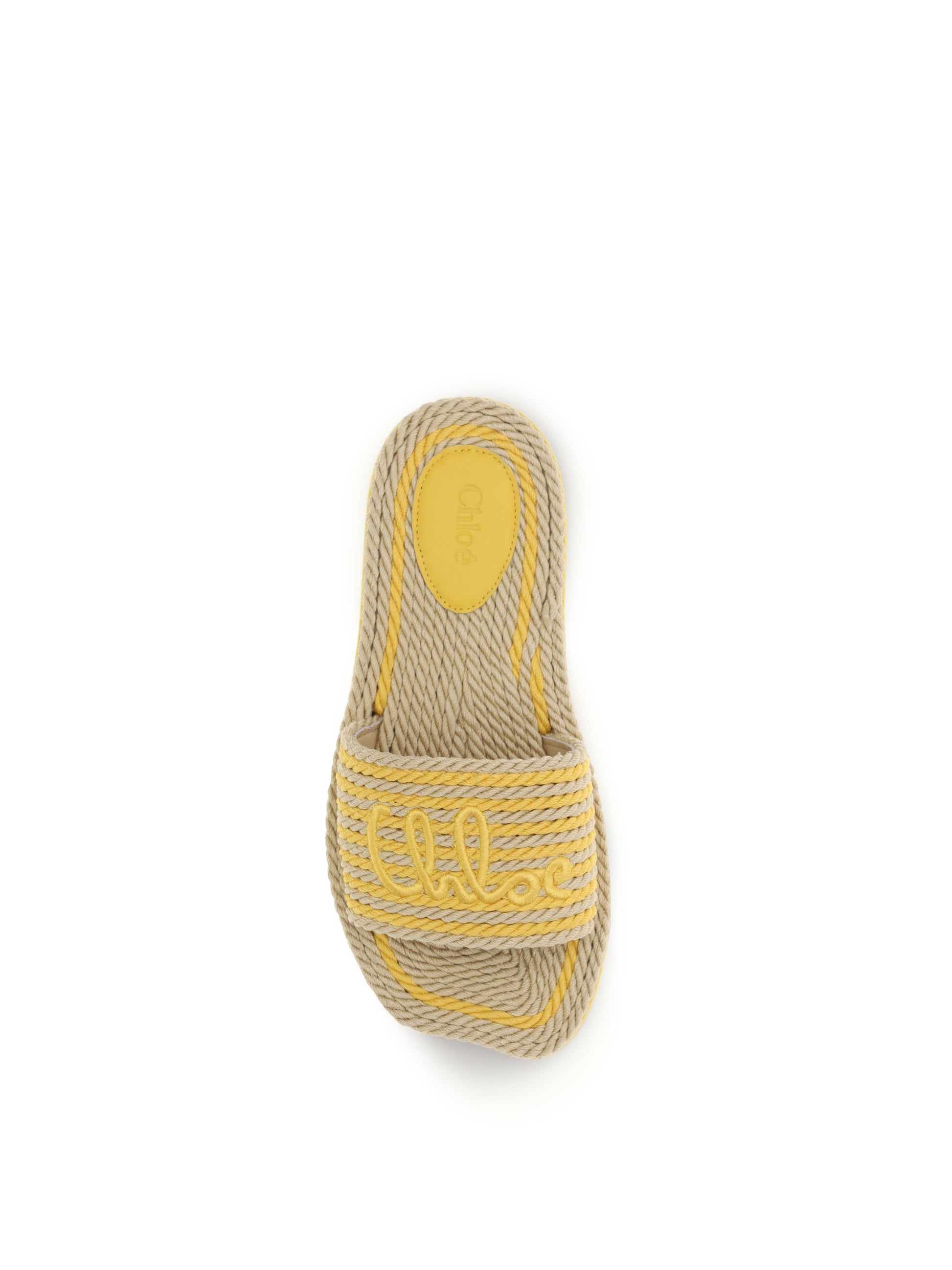 Chloé Women Raffia Sandals CHLOE
