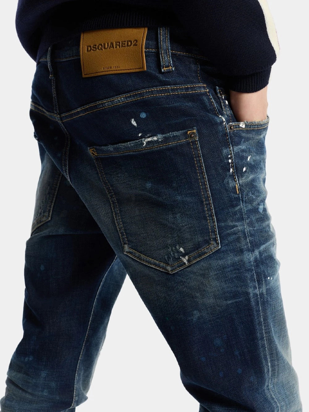 Dsquared2 Men `Skater` Jeans 5 Pocket DSQUARED2