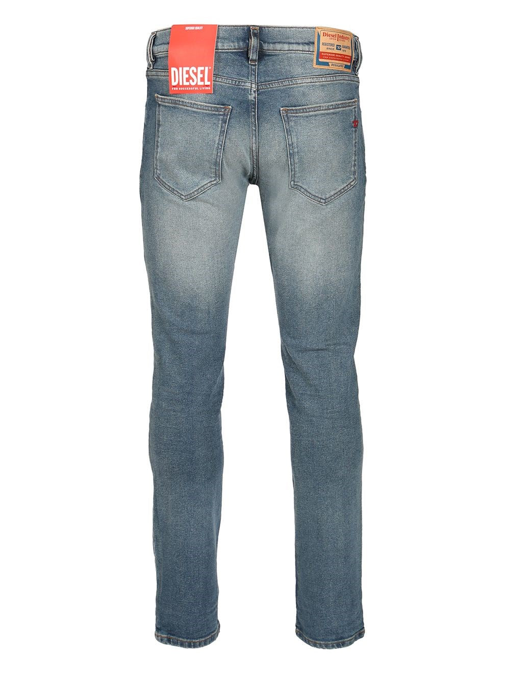 Diesel Men Slim Jeans "2019 D-Strukt 0Kial" DIESEL