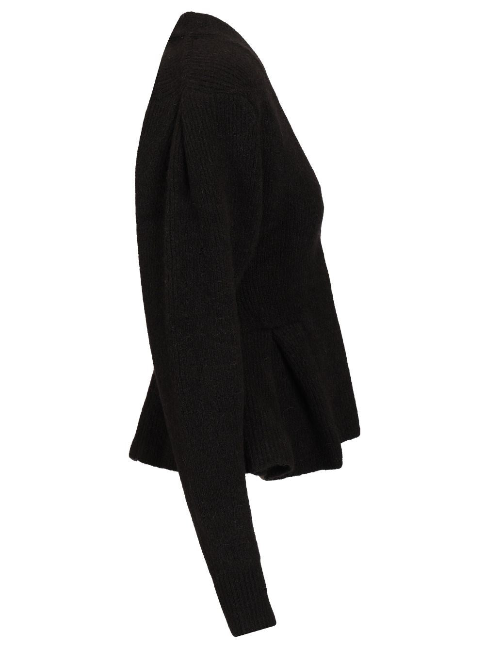 Rotate Women Peplum Cardigan ROTATE