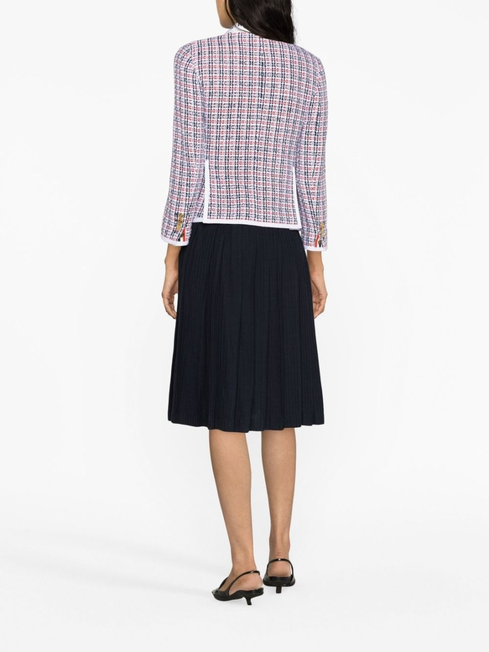 Thom Browne Women Cotton Tweed Blazer THOM BROWNE