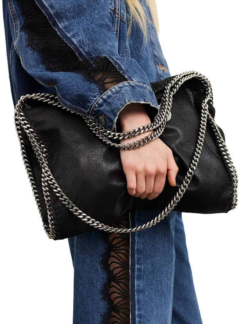 Stella Mccartney Women Falabella Foldable Tote STELLA MCCARTNEY