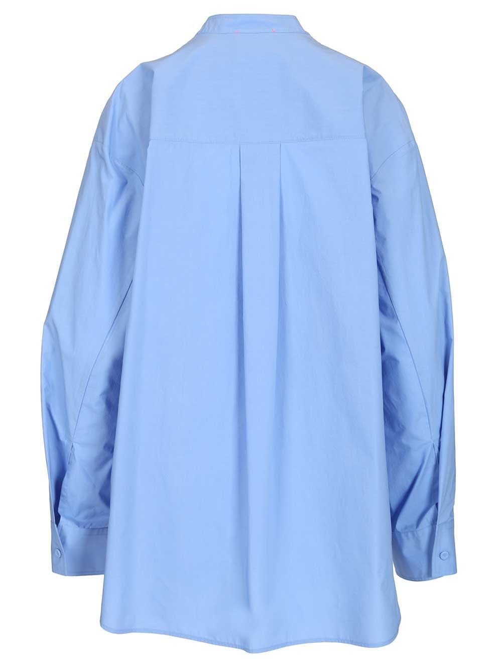 Forte_Forte Women Men's Shirt With Embroidery FORTE FORTE