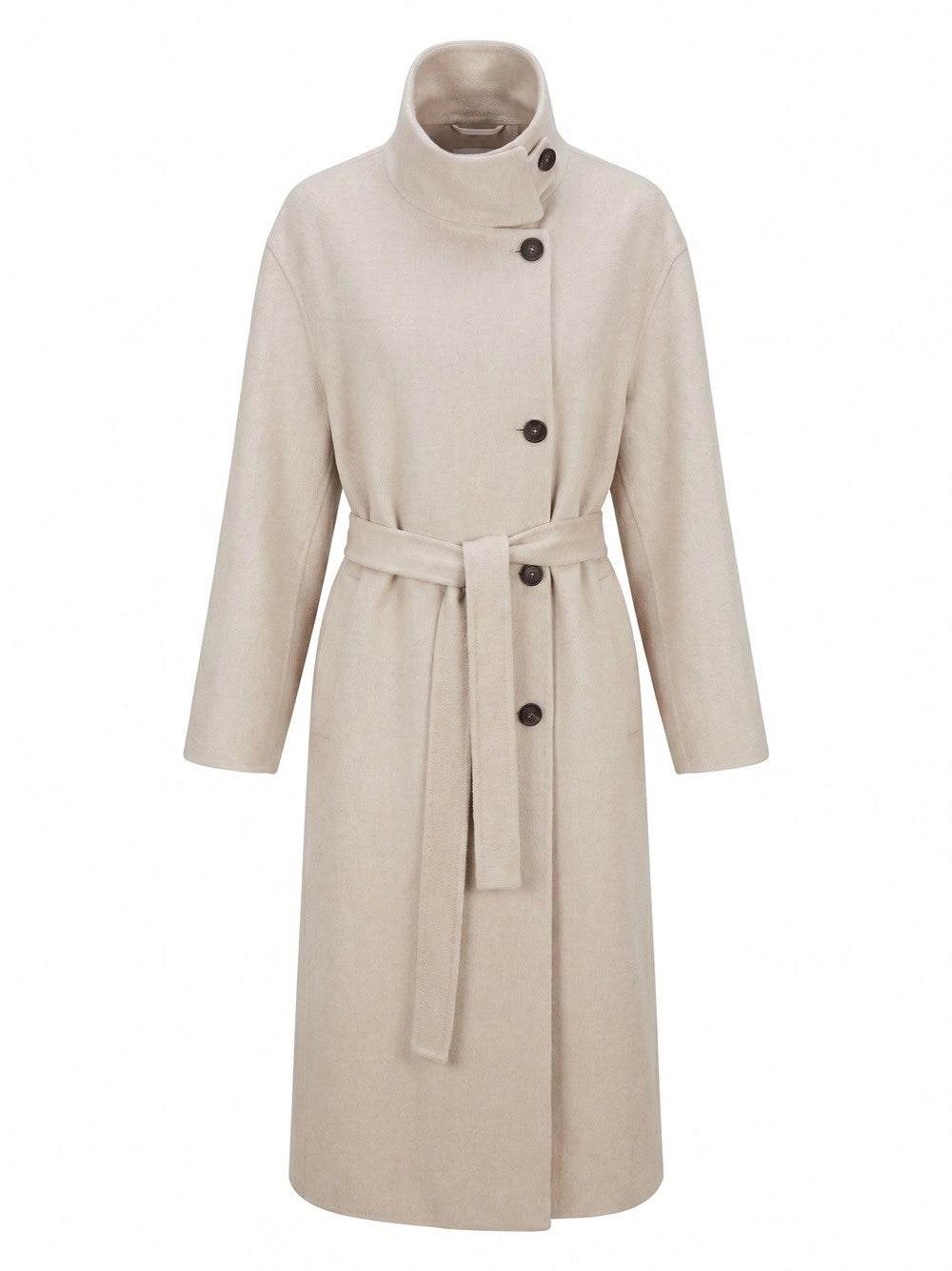 Brunello Cucinelli Women Cashmere Overcoat BRUNELLO CUCINELLI