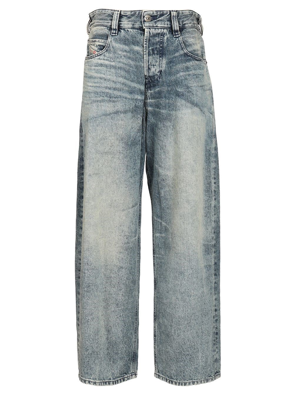 Diesel Women 1997 D-Enim Medium Waist Relaxed Jeans DIESEL