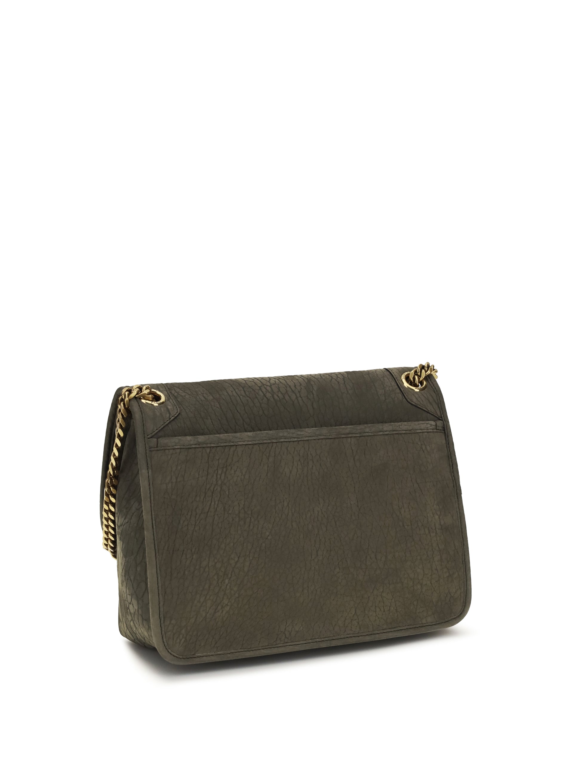 Saint Laurent Women Large Niki Shoulder Bag In Lambskin SAINT LAURENT
