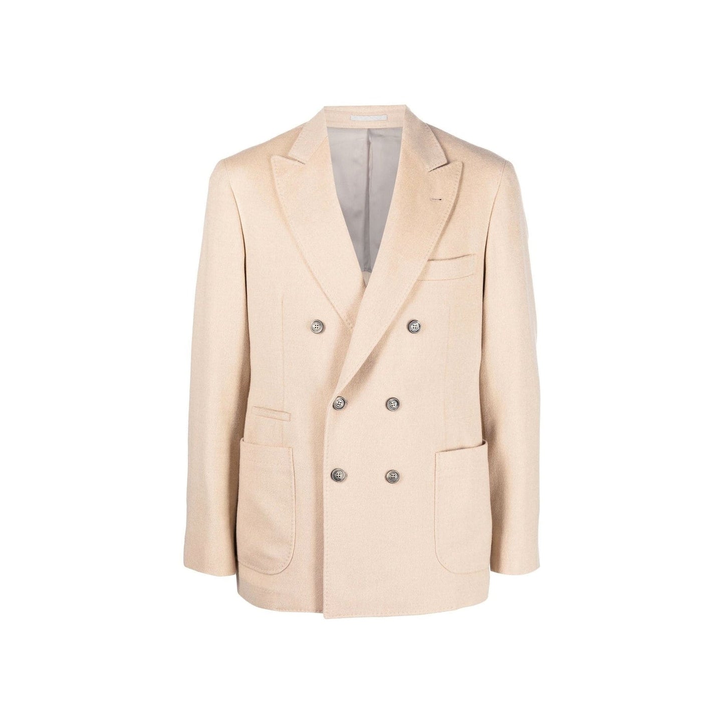 Brunello Cucinelli Wool Jacket Men BRUNELLO CUCINELLI