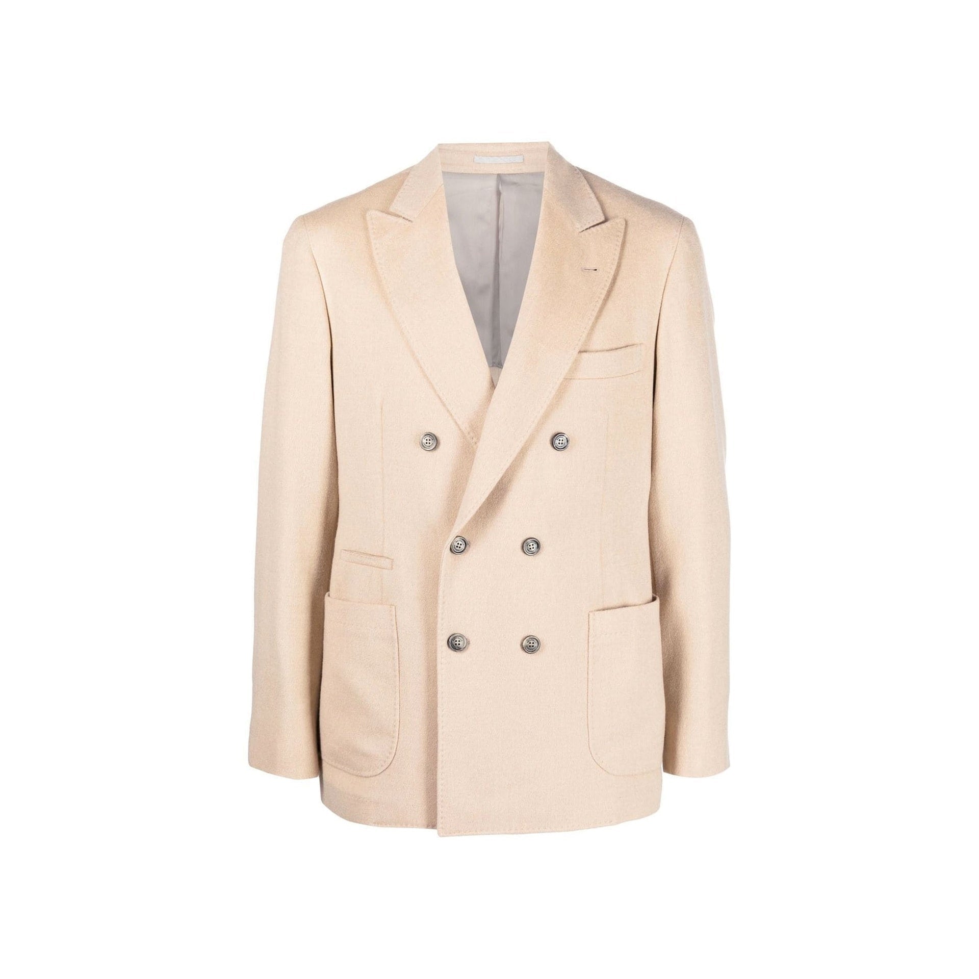 Brunello Cucinelli Wool Jacket Men BRUNELLO CUCINELLI