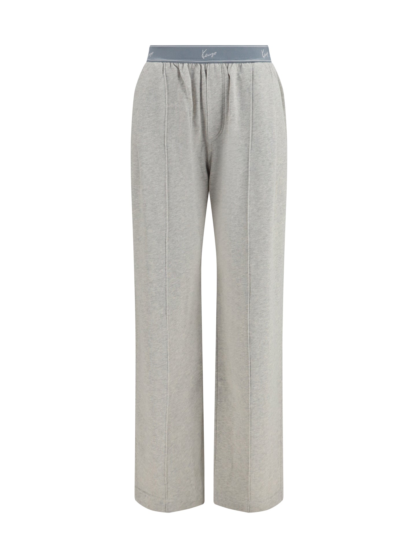 Kenzo Women Kenzo Signature Stretch Cotton Pants KENZO