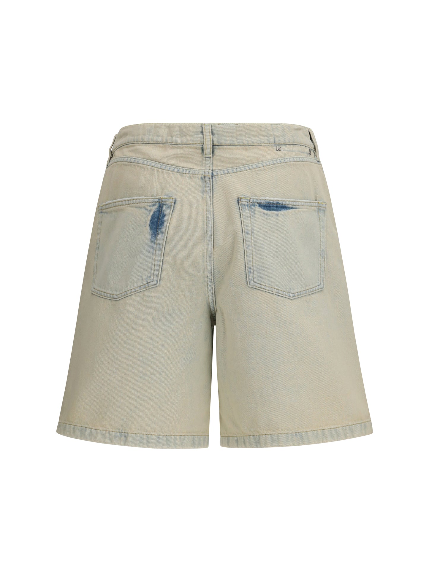 Golden Goose Men Denim Shorts GOLDEN GOOSE