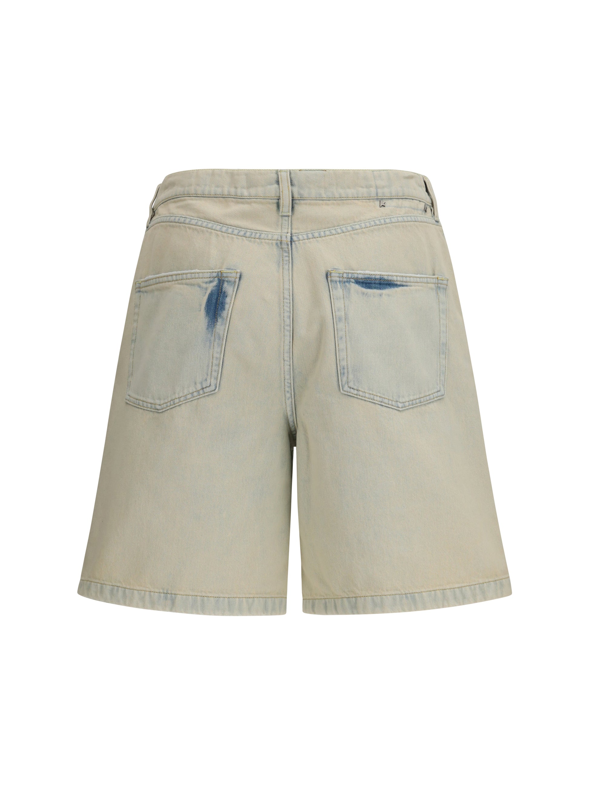 Golden Goose Men Denim Shorts GOLDEN GOOSE