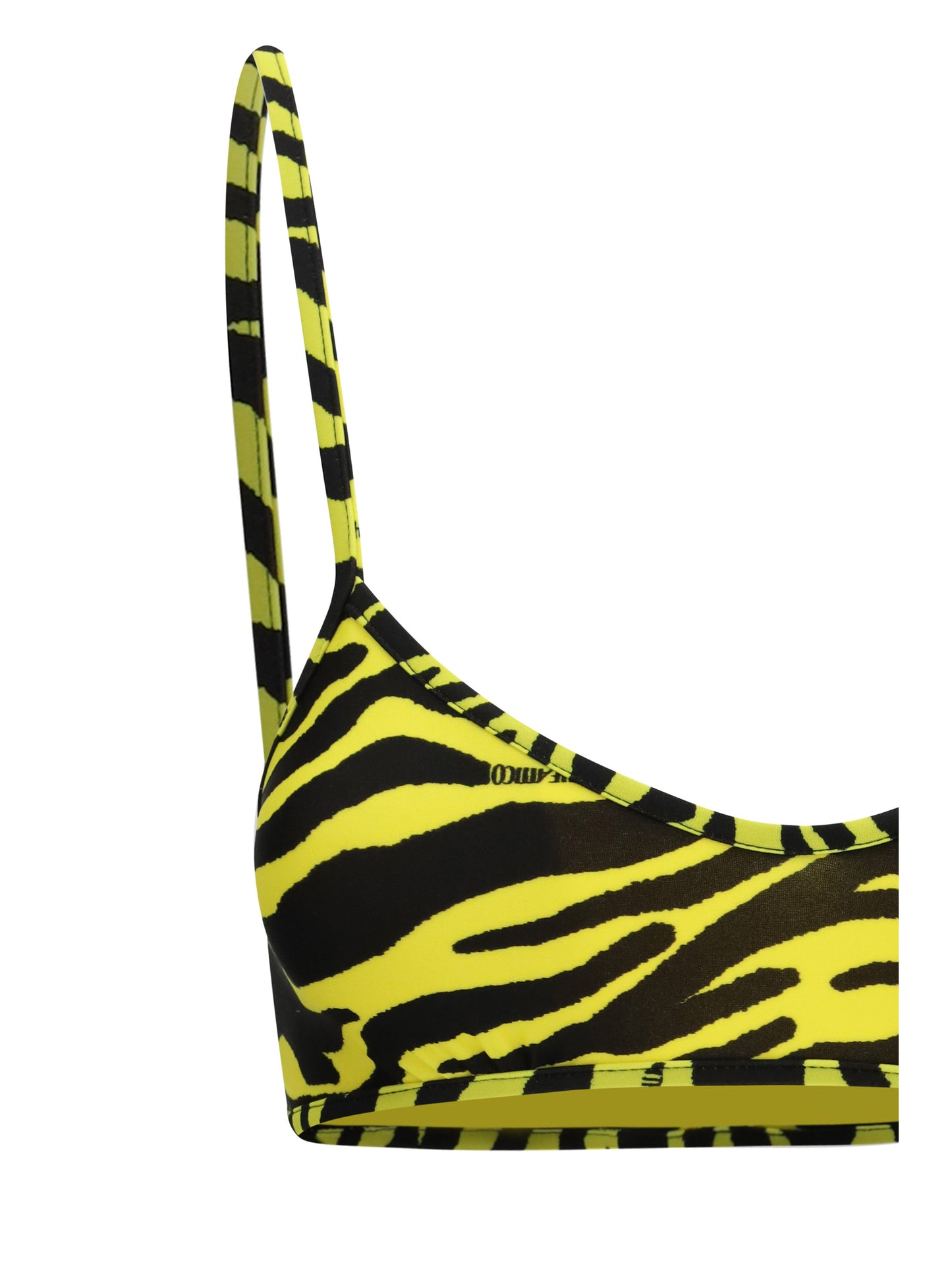 The Attico Women Zebra-Print Bikini THE ATTICO