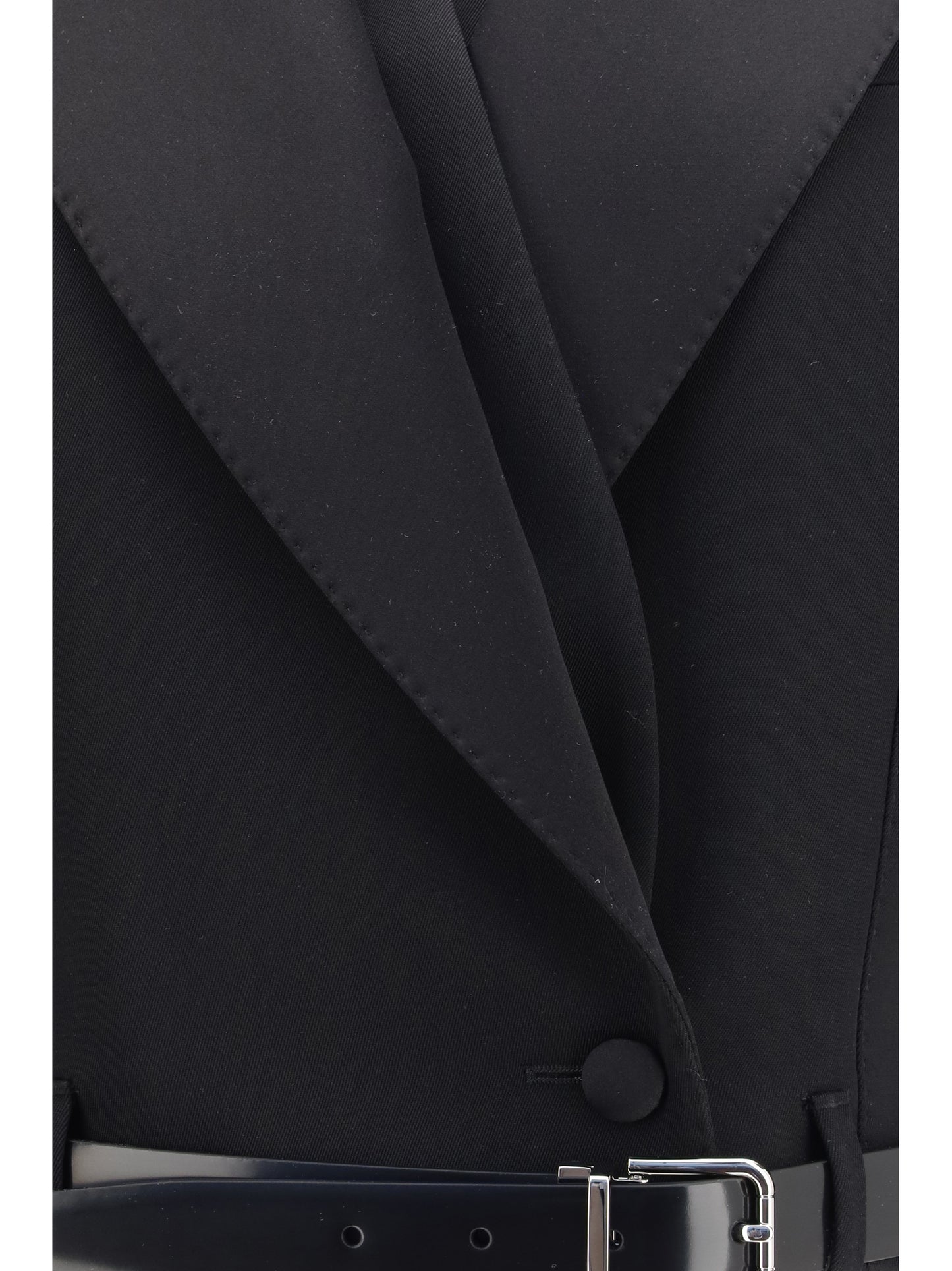 Dolce & Gabbana Women Sicilia Double-Breasted Wool Gabardine Jacket DOLCE & GABBANA