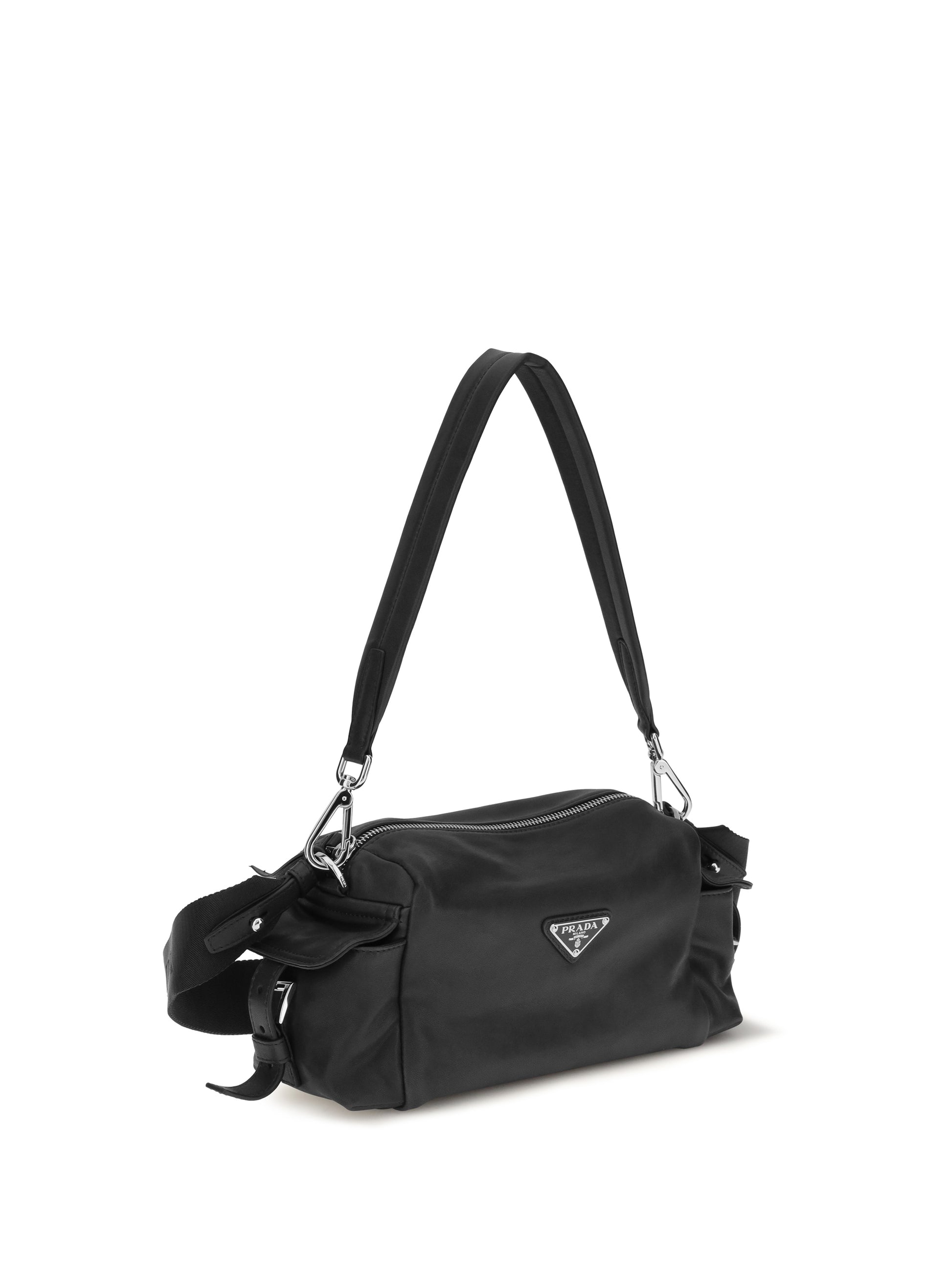 Prada Women Explore Shoulder Bag In Nappa Leather PRADA