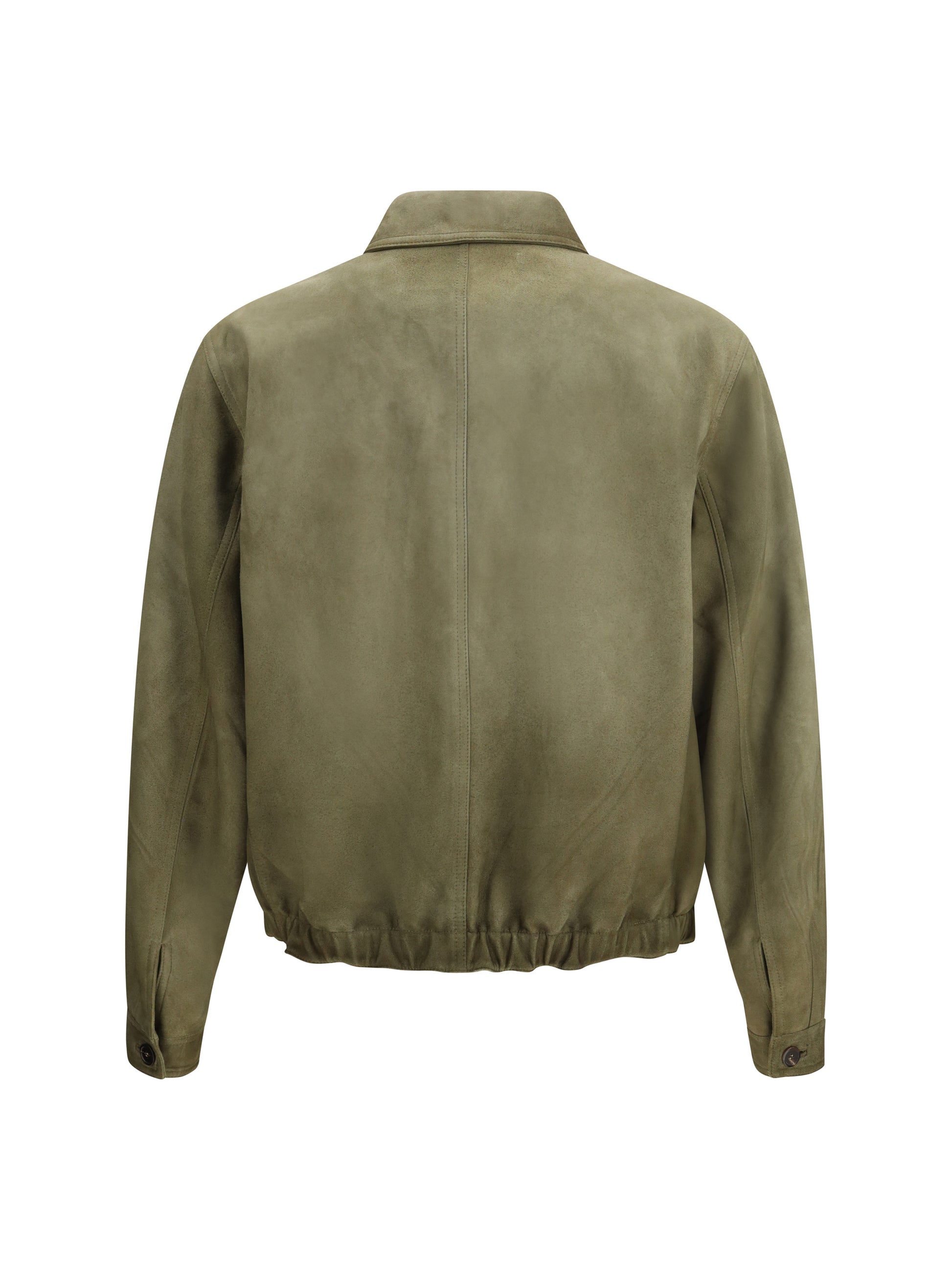 Prada Men Suede Jacket PRADA