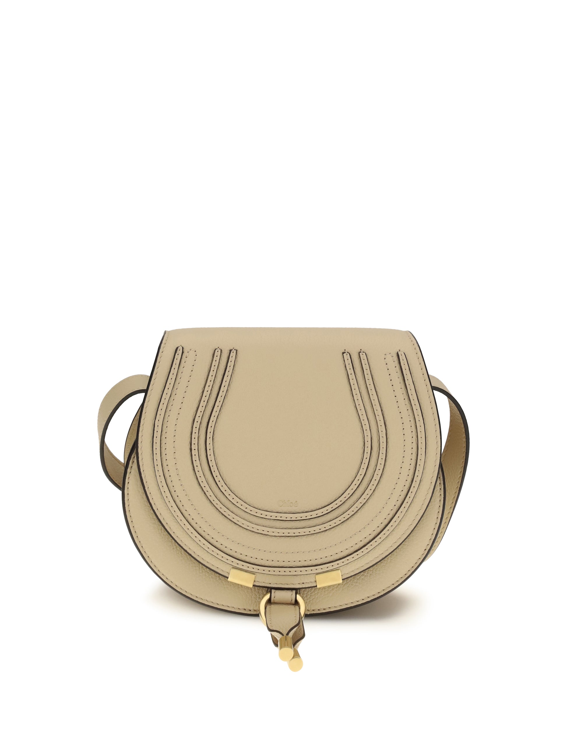Chloé Women Small Marcie Leather Shoulder Bag CHLOE