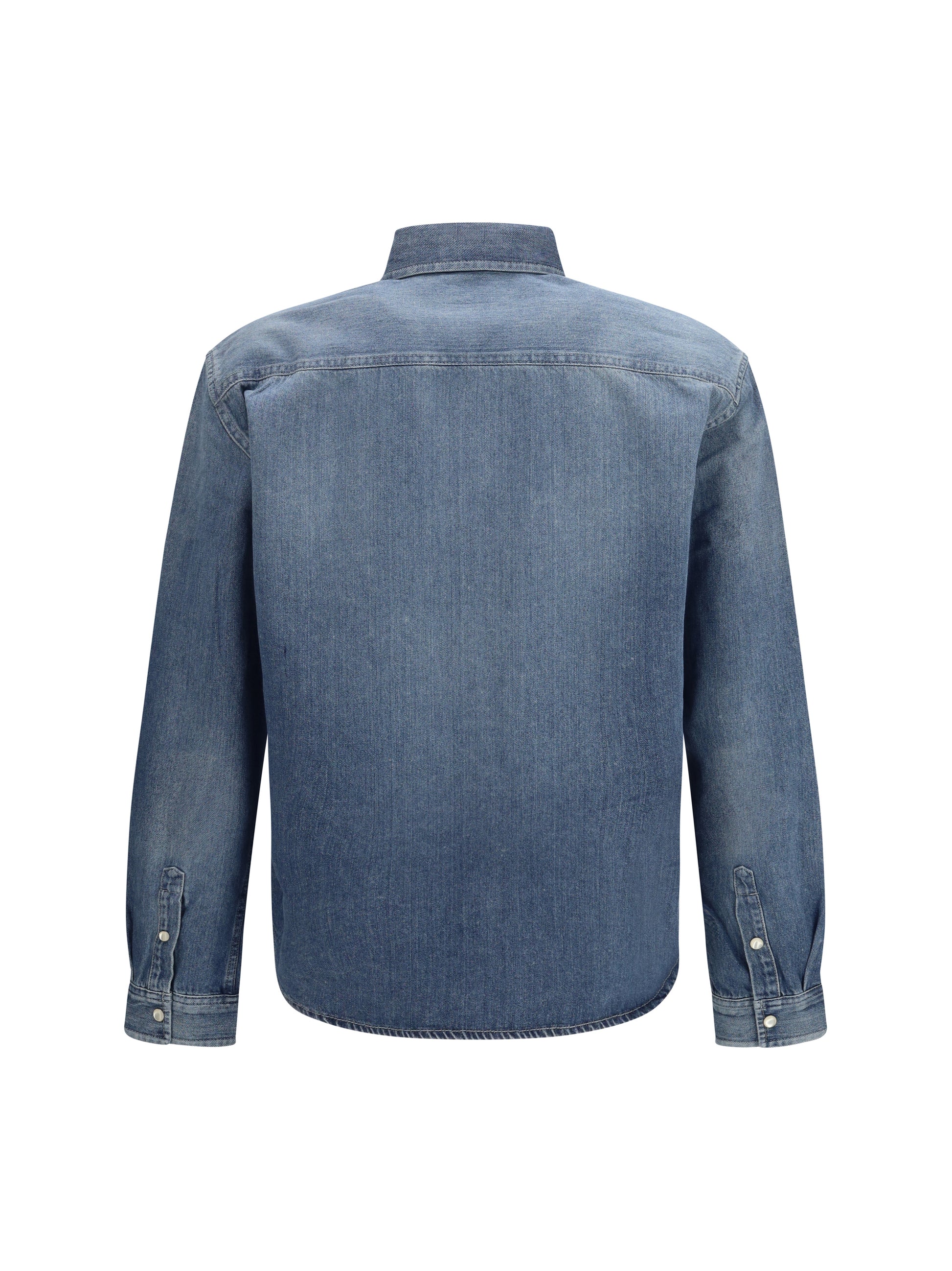 Saint Laurent Men Denim Shirt SAINT LAURENT