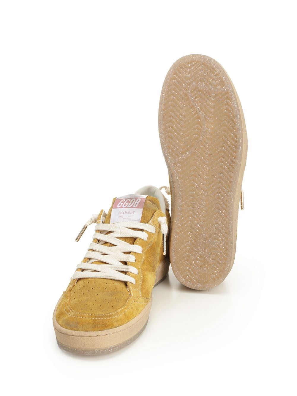 Golden Goose Women Suede "Ballstar" Sneakers GOLDEN GOOSE