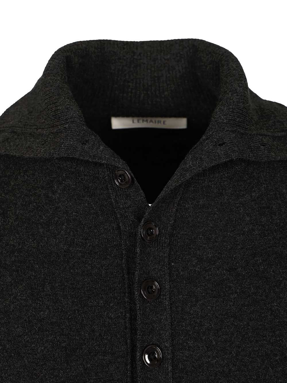 Lemaire Women Turtleneck Cardigan LEMAIRE
