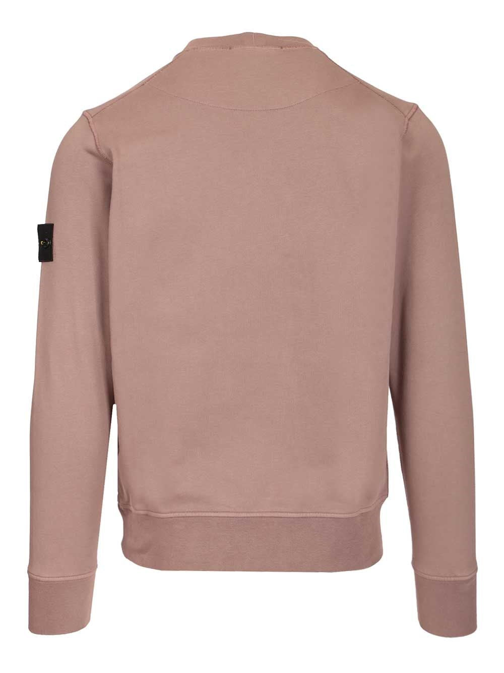 Stone Island Men Organic Cotton Sweatshirt STONE ISLAND