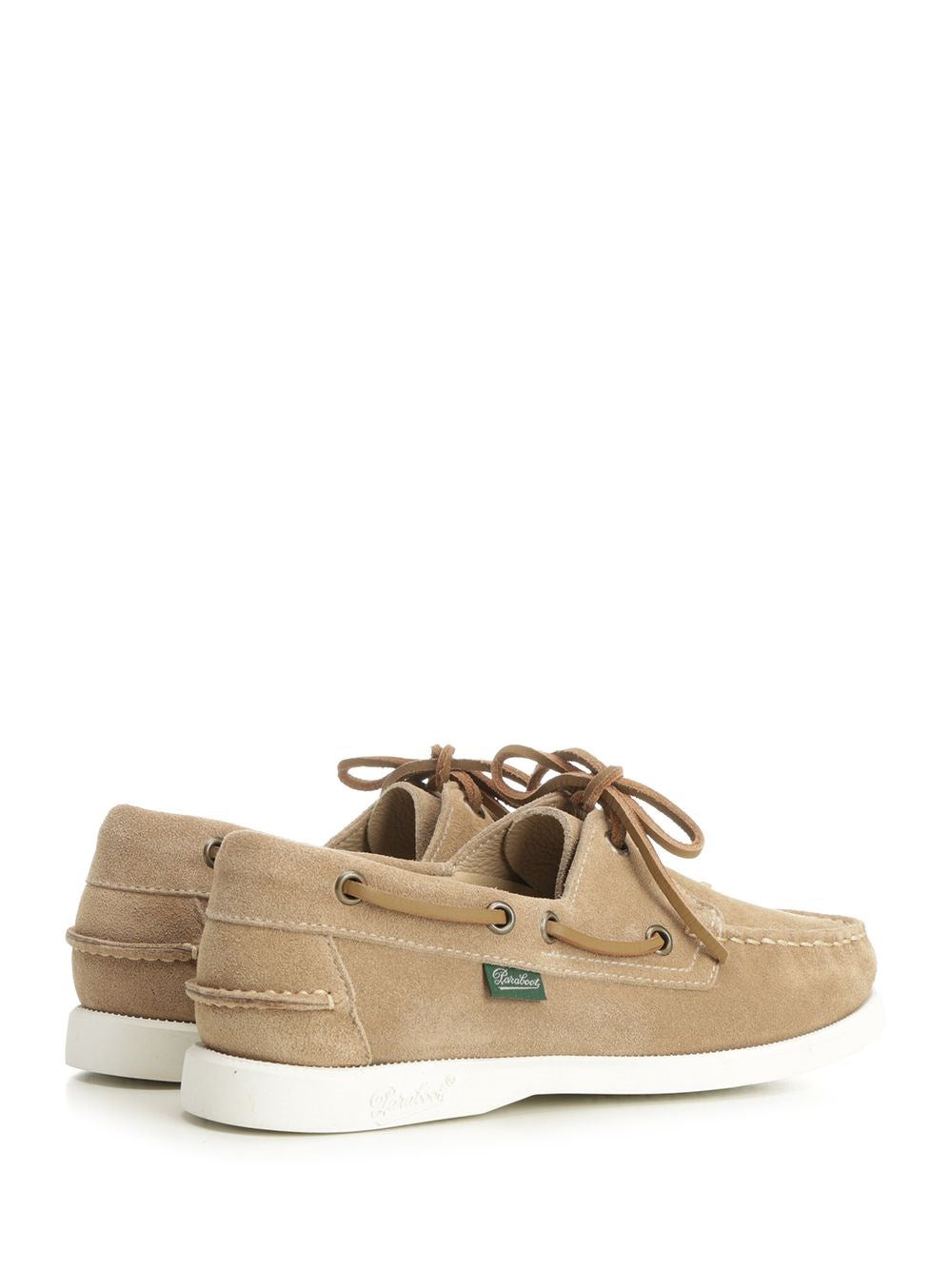 Paraboot Women Suede Barth Moccasin PARABOOT