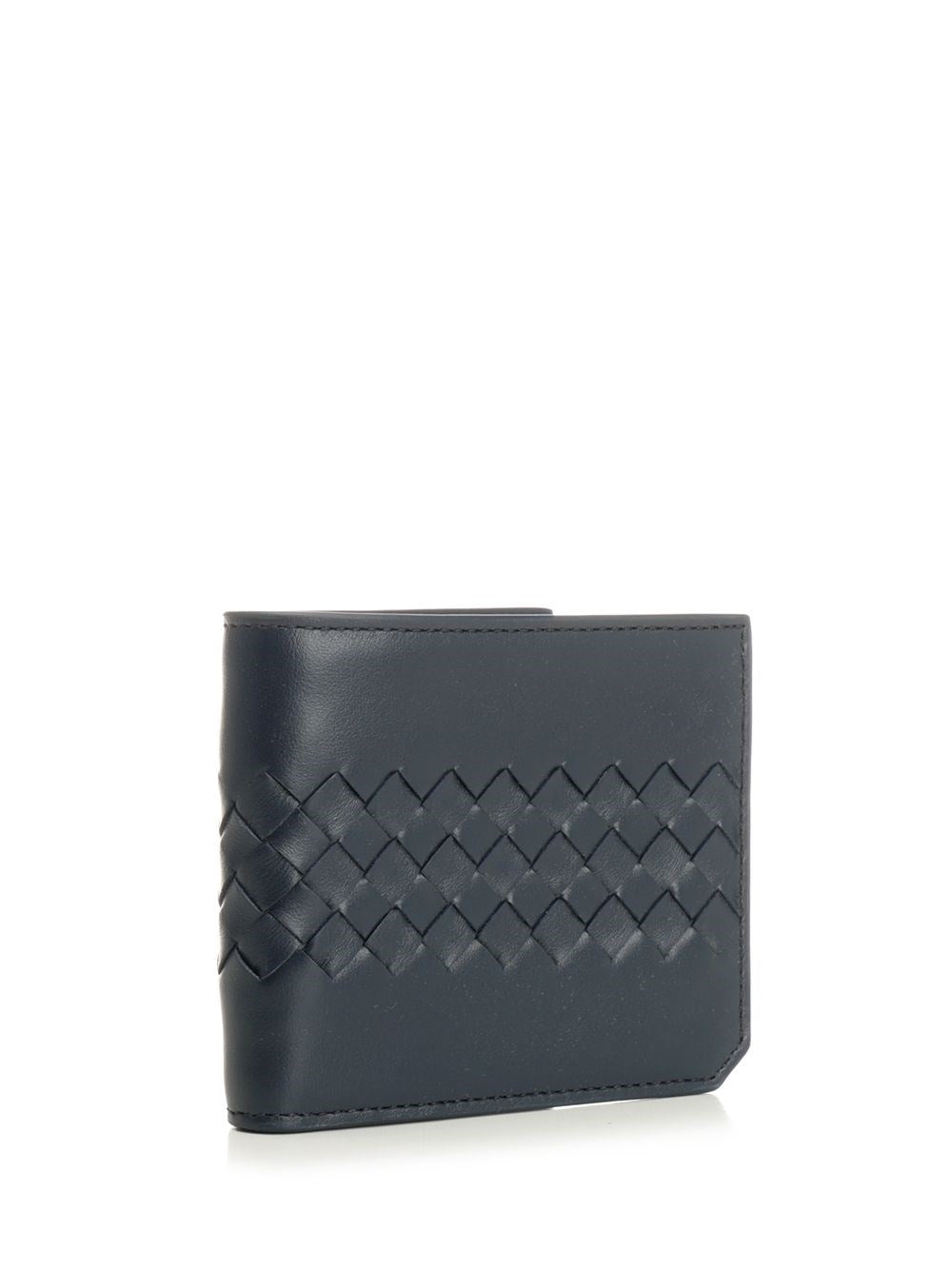 Bottega Veneta Men Intrecciato Small Wallet BOTTEGA VENETA