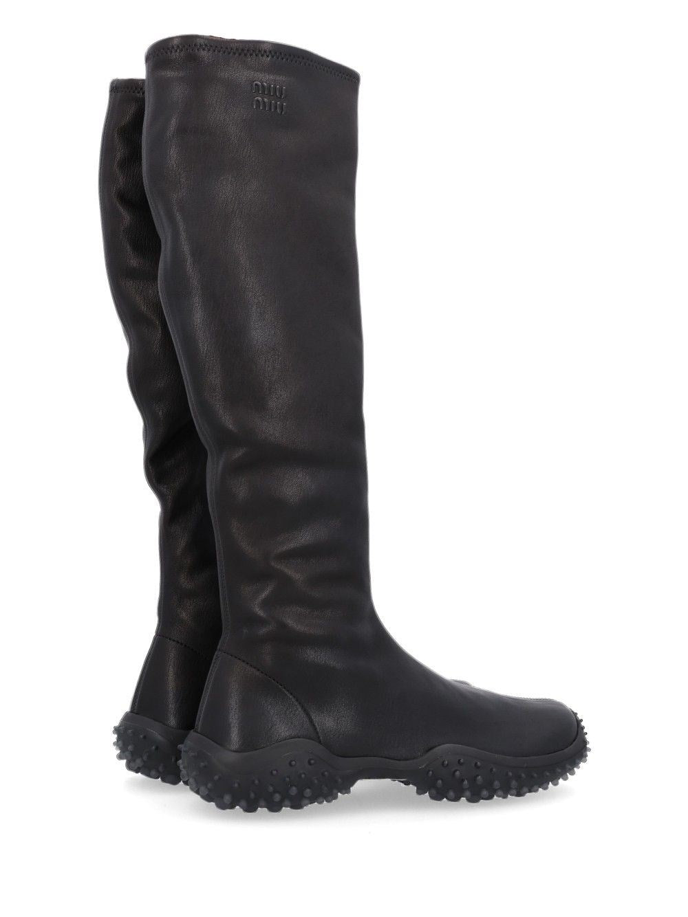 Miu Miu Women Bubble Stretch Nappa Boots MIU MIU