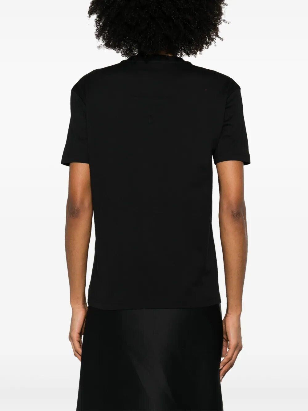 Givenchy Women T-Shirt With Printed Logo GIVENCHY