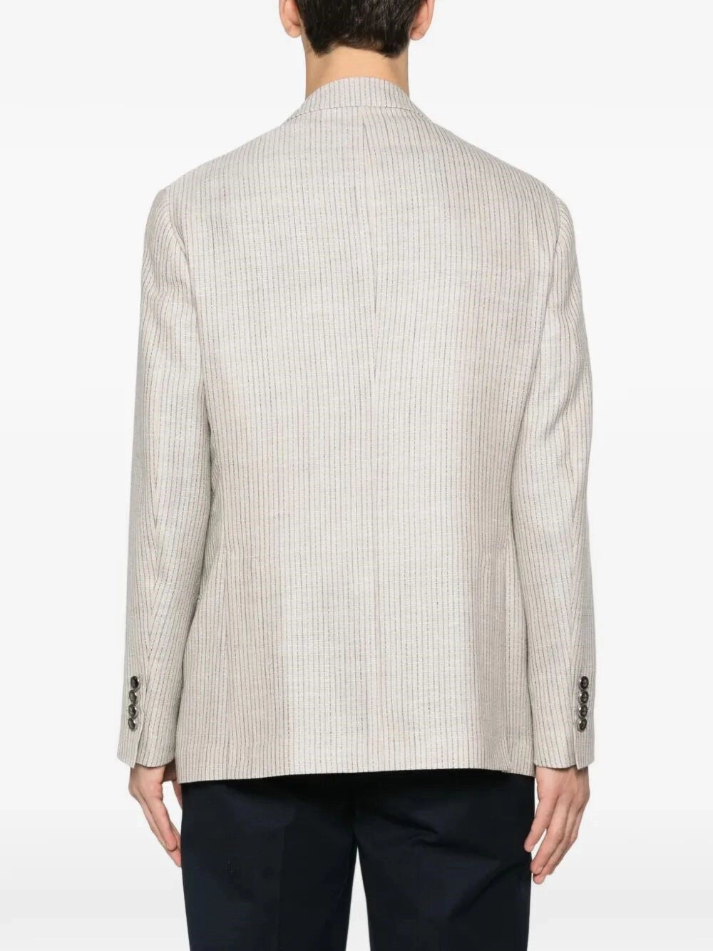 Brunello Cucinelli Men Deconstructed Blazer BRUNELLO CUCINELLI