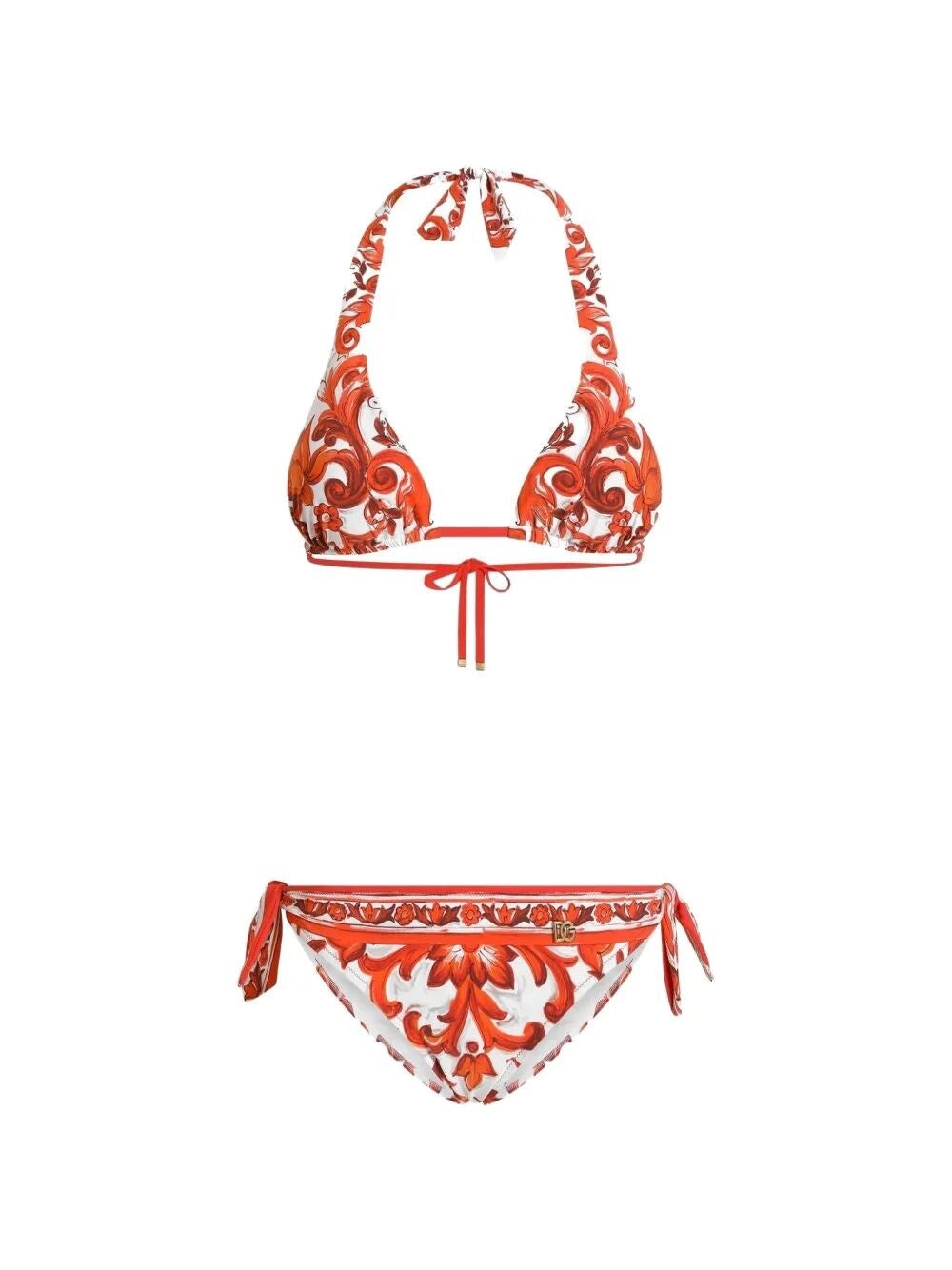 Dolce & Gabbana Women Maiolica-Print Bikini DOLCE & GABBANA