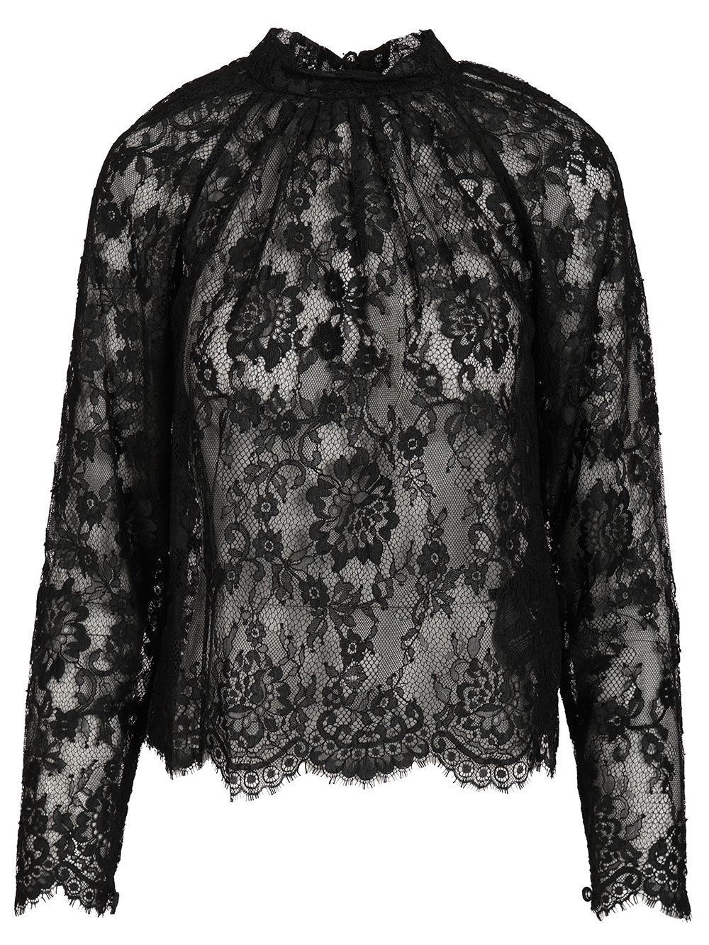 Self-Portrait Women Lace Blouse SELF-PORTRAIT
