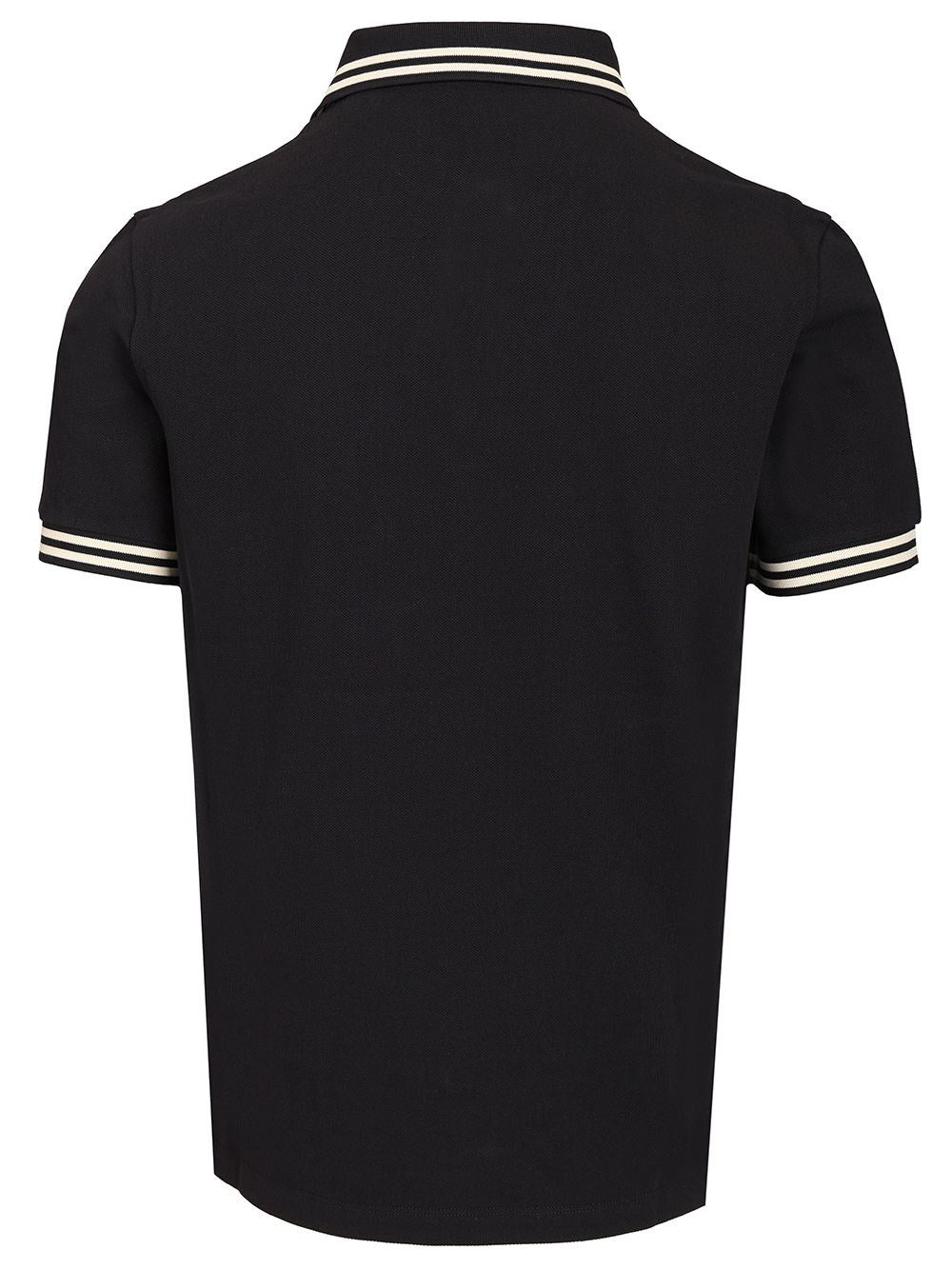 Moncler Men Piqué Polo Shirt
