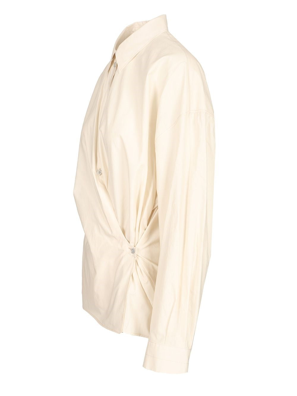 Lemaire Women Twisted Shirt LEMAIRE