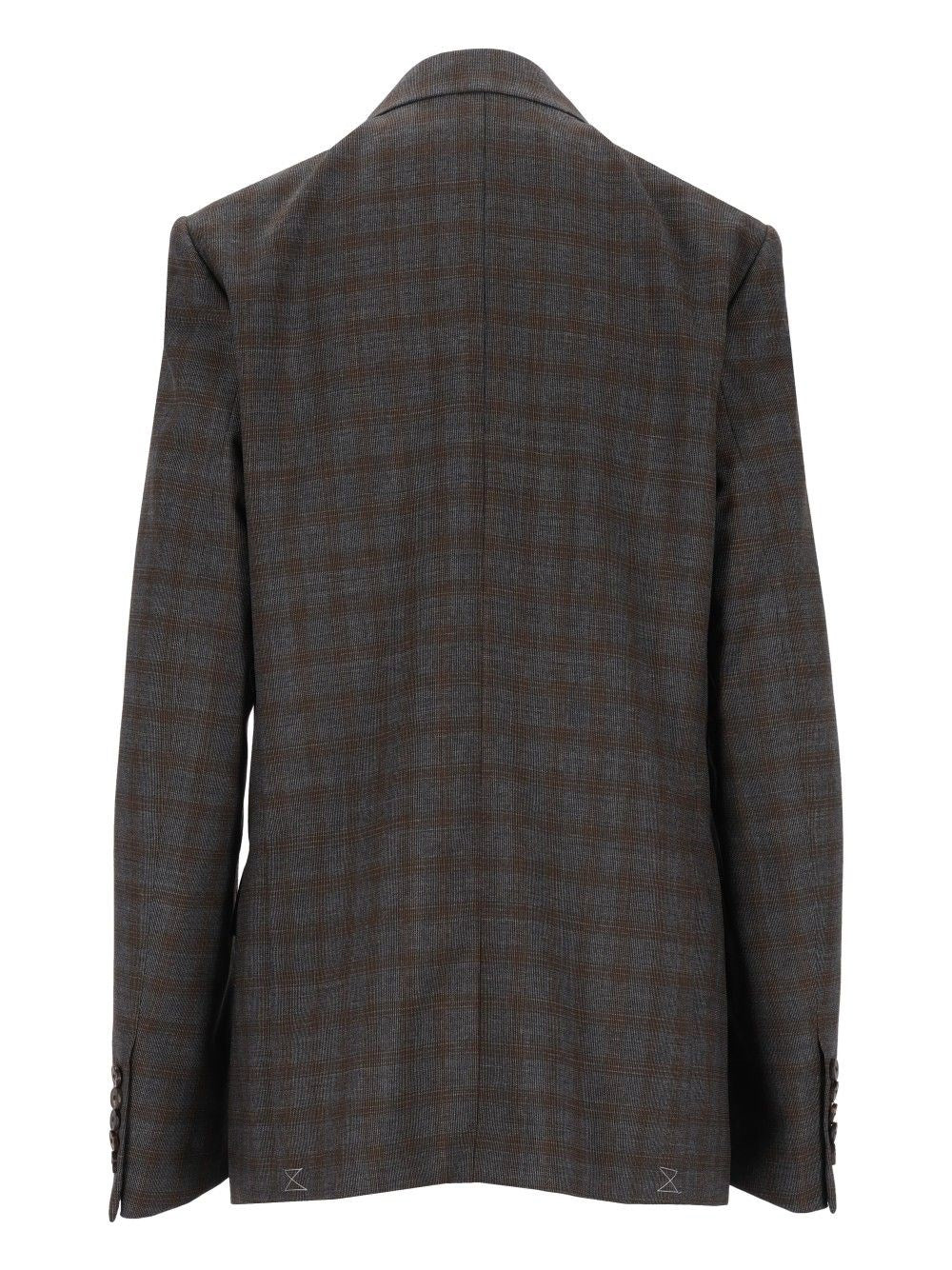 Dries Van Noten Women “Barrysta” Double-Breasted Blazer DRIES VAN NOTEN